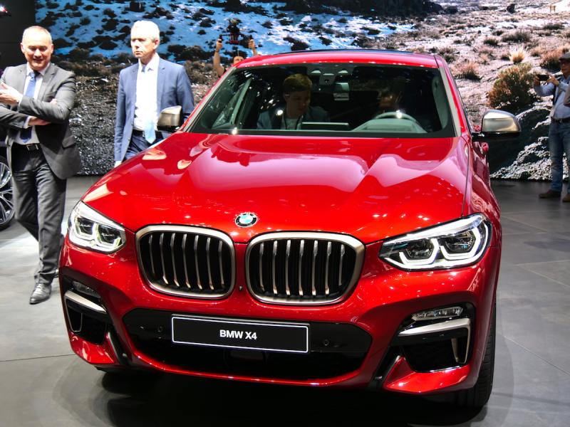  - BMW X4 | nos photos depuis le salon de Genève 2018
